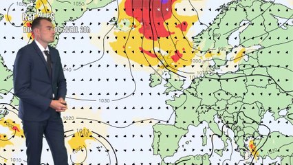 Bulletin météo pour le samedi 3 avril 2021