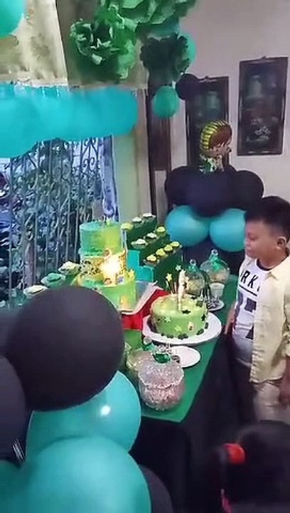 Jm's 8th birthday