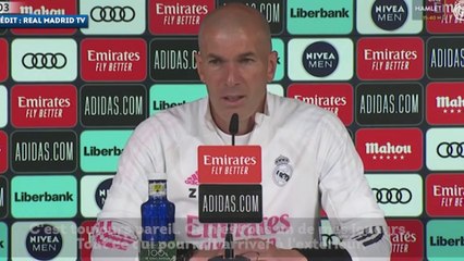 Zinedine Zidane s'agace pour Haaland