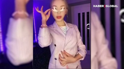 TikTok fenomenlerinden Demet Akalın'a sosyal medyayı sallayan tepki!