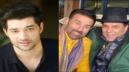 Sunny Deol के छोटे बेटे Rajveer की आ रही है फ़िल्म, Bobby Deol ने की announcement | FilmiBeat