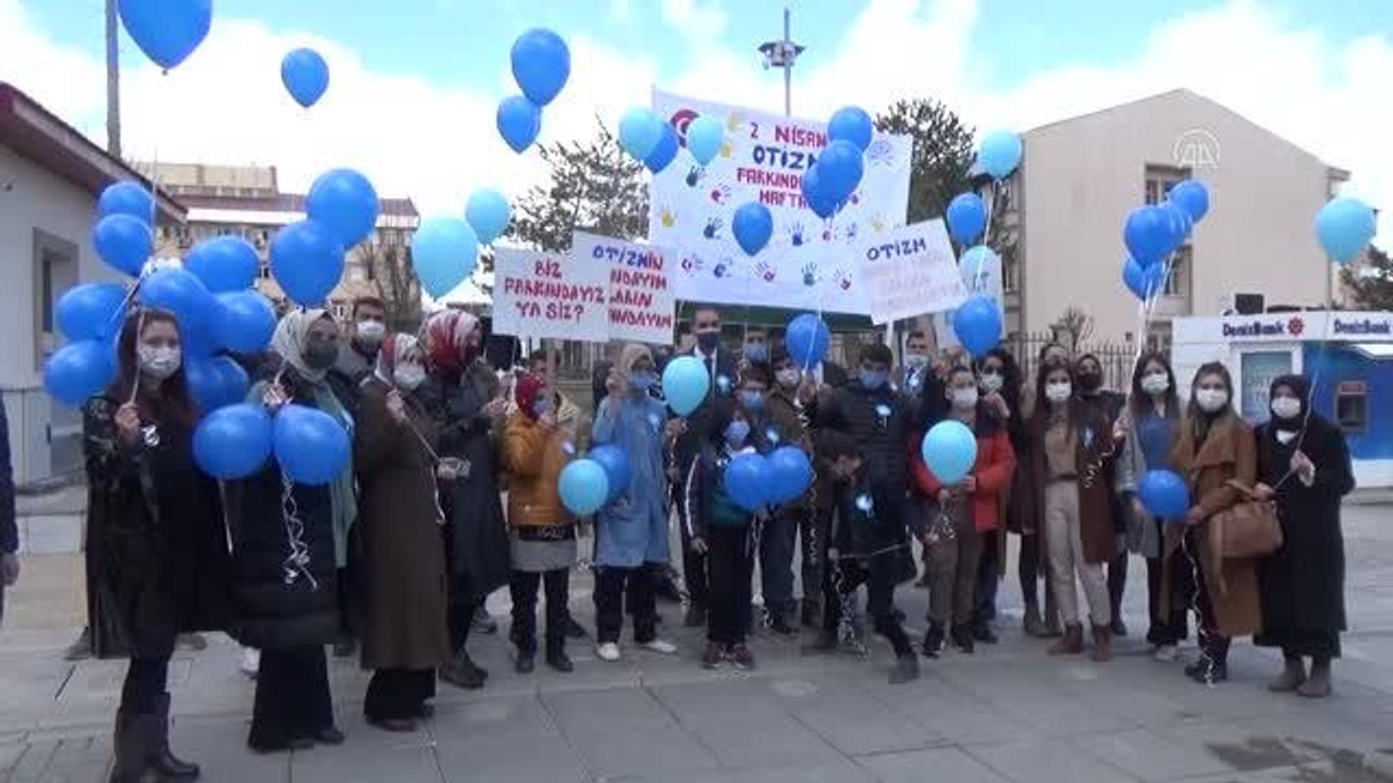 "2 Nisan Dünya Otizm Farkındalık Günü" kutlandı