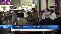 TNI-POLRI BERSINERGI AMANKAN GEREJA