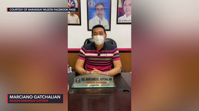 Barangay Muzon officials apologize over viral 'lugaw' incident