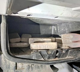 Şanlıurfa'da 38 kilo 850 gram eroin ele geçirildi