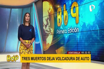 Volcadura de vehículo en Ventanilla: Se confirma la muerte de una tercera persona