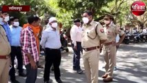 पुलिस अधीक्षक व मुख्य विकास अधिकारी ने मेले का किया निरीक्षण