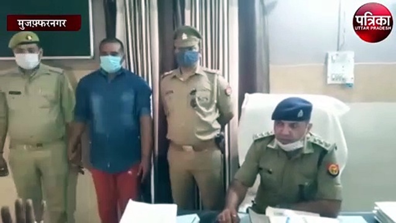 2014 से फरार चल रहे 25 हजार के इनामी को एनकाउंटर में मारी गोली, देखें वीडियो-