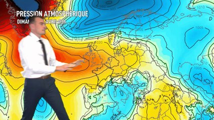Bulletin météo pour le lundi 5 avril 2021