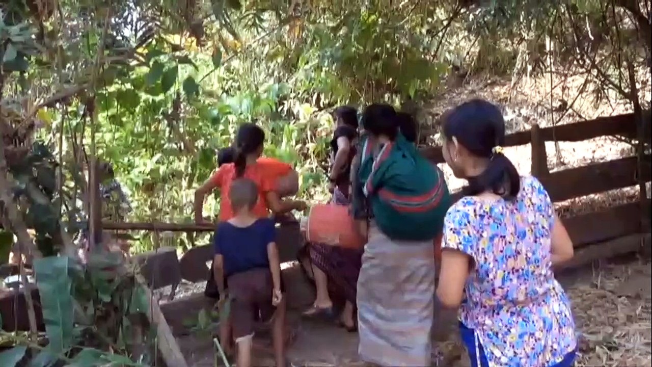 Von Myanmar nach Thailand: Auf der Flucht vorm Militärregime