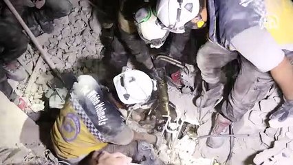 İdlib gerginliği azaltma bölgesine hava saldırıları