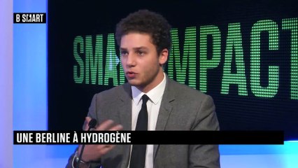 SMART IMPACT - L'invité de SMART IMPACT : Olivier Lombard (Hopium)