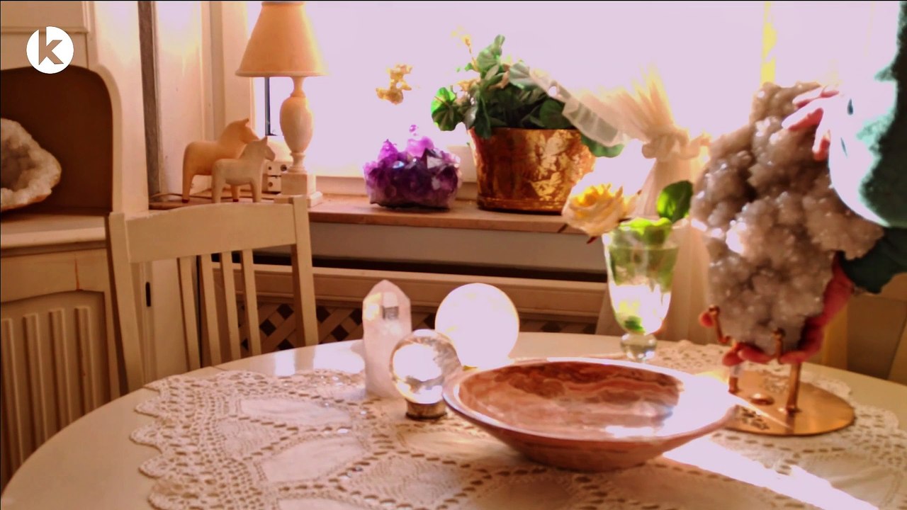 Dekorative Mineralien: Apophyllit