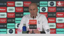 Zidane sobre la lesión de Sergio Ramos: 