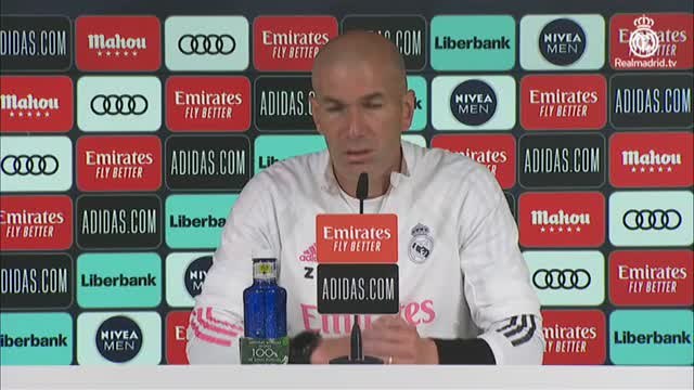 Zidane sobre la lesión de Sergio Ramos: Nadie tiene la culpa, ni la selección ni el Madrid