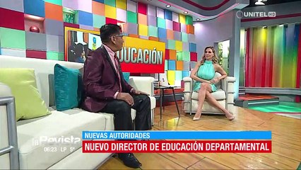 Nuevo director de Educación en Santa Cruz