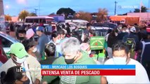 Compradores denuncian sobreprecio en la venta de pescado