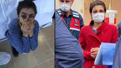 Melek İpek'in mahkemede ifade veren küçük kızı, yaşadıkları dehşeti anlattı