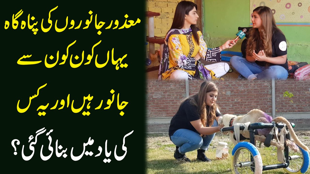 mazoor janwaron ki pana gah, yahan kaun kaunsy janwar hain aur ye kis ki yad main banai gai?