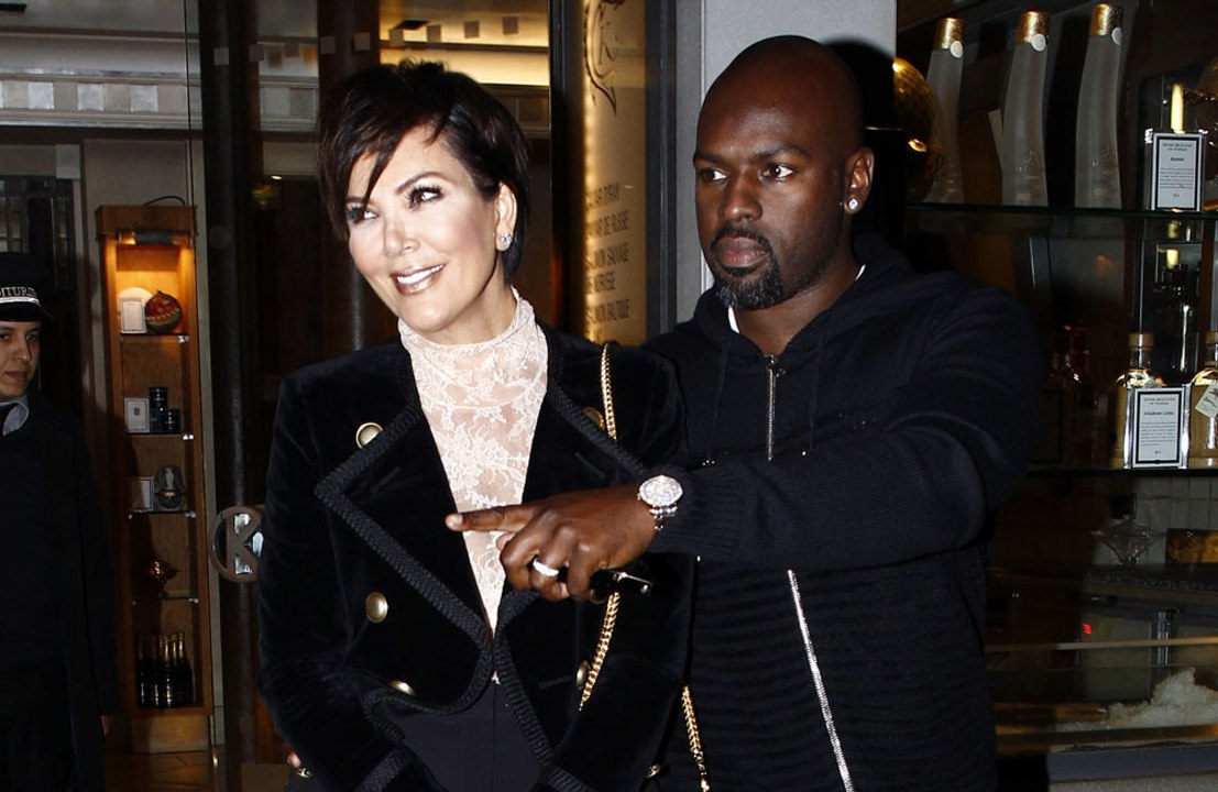 Kris Jenner and Corey Gamble had two-week sex ban