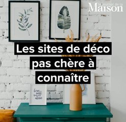 Les sites de déco pas chère à connaître