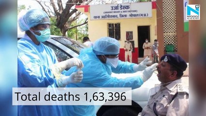 India records over 81,000 new COVID-19 cases, highest in six months