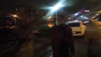 Başkent'te akıl almaz olay...Parktaki ağacı söküp çöpe attı