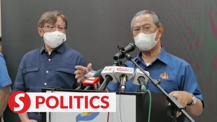 PM: Up to GPS leadership to decide if Bersatu can contest in Sarawak polls