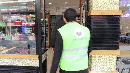 Trakya'da Kovid-19 ile mücadele kapsamında yeme içme yerleri denetlendi