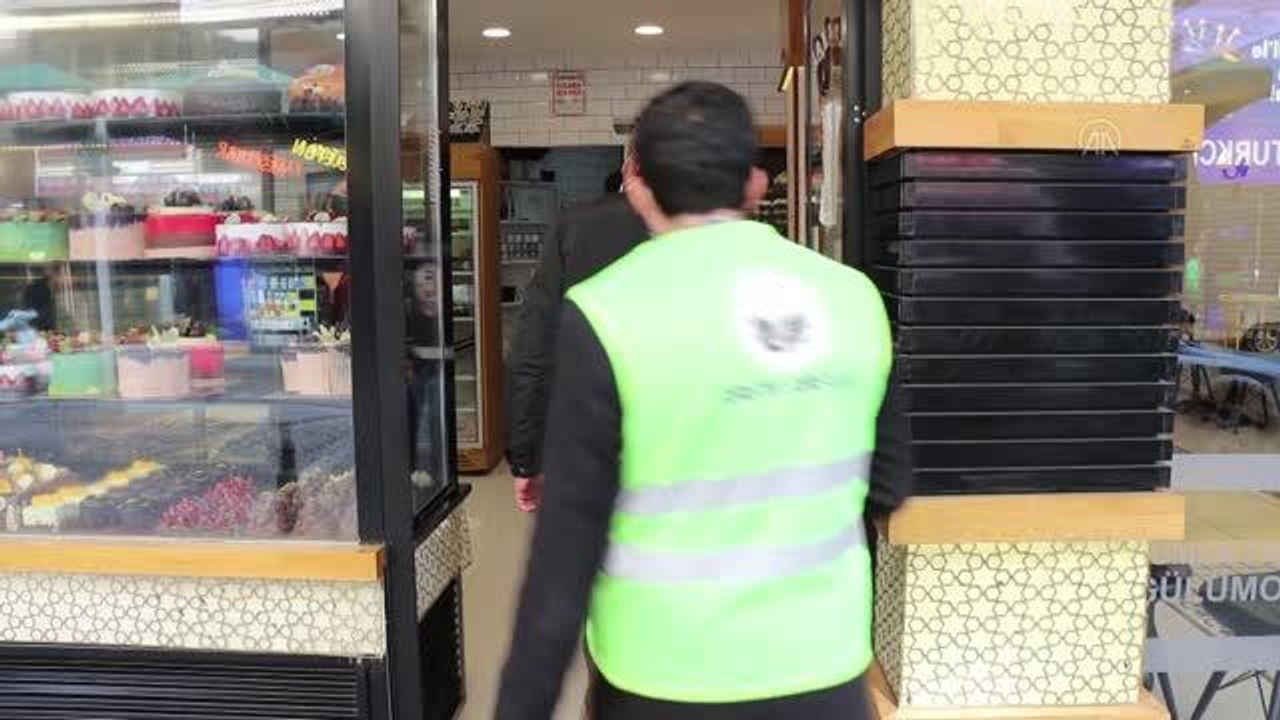 Trakya'da Kovid-19 ile mücadele kapsamında yeme içme yerleri denetlendi