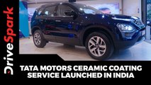 Tata Motors Ceramic Coating Service Launched In India