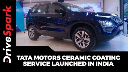Tata Motors Ceramic Coating Service Launched In India