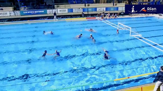 División de Honor Femenina 20/21 Jornada 13 Grupo C: C.E. Mediterrani vs C.N Sant Andreu (6)