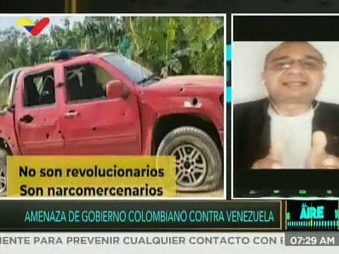 Al Aire 02ABR2021| Amenaza de Gobierno colombiano contra Venezuela