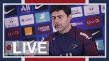 Replay : Conférence de presse de Mauricio Pochettino avant Paris Saint-Germain - Lille LOSC