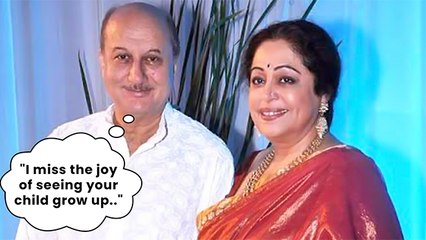 When Anupam Kher Talked The Pain Of Not Having A Child