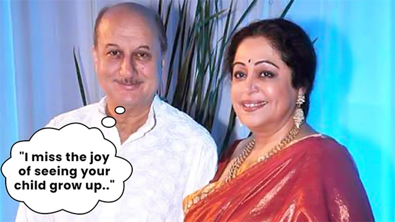 When Anupam Kher Talked The Pain Of Not Having...