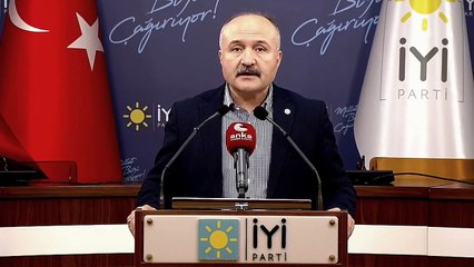 İYİ Partili Erhan Usta TCMB Başkanı değişikliği ve hükümetin ekonomi politikaları hakkında değerlendirmelerde bulundu