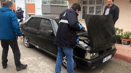 Evini değiştirdi, ancak hırsızlardan kurtulamadı