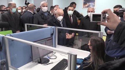 Uludağ Elektrik Kars Çağrı Merkezi'nin yeni binası hizmete açıldı