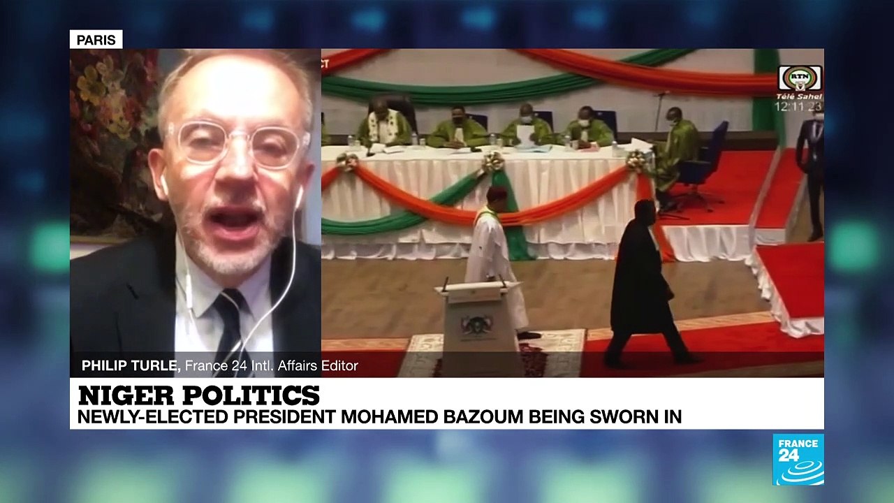 Niger president Mohamed Bazoum to be sworn in after 'attempted coup'