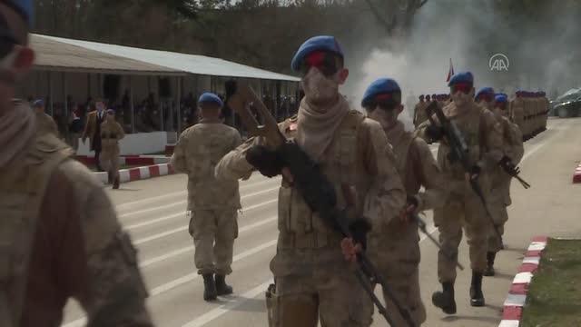 KASTAMONU - İçişleri Bakanı Soylu, Uzman Erbaş Komando Temel Kursu Mezuniyet Töreni'ne katıldı