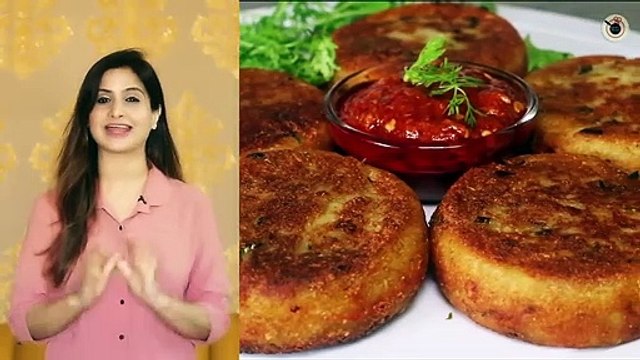 Aloo Tikki Recipe | Street Style Aloo Tikki | Kanak'S Kitchen