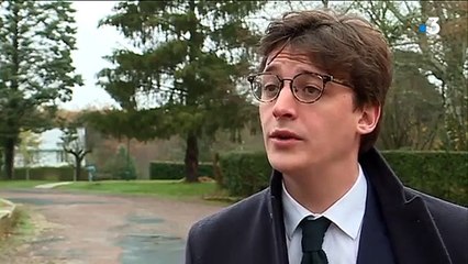 le député LREM de la Vienne Sacha Houlié