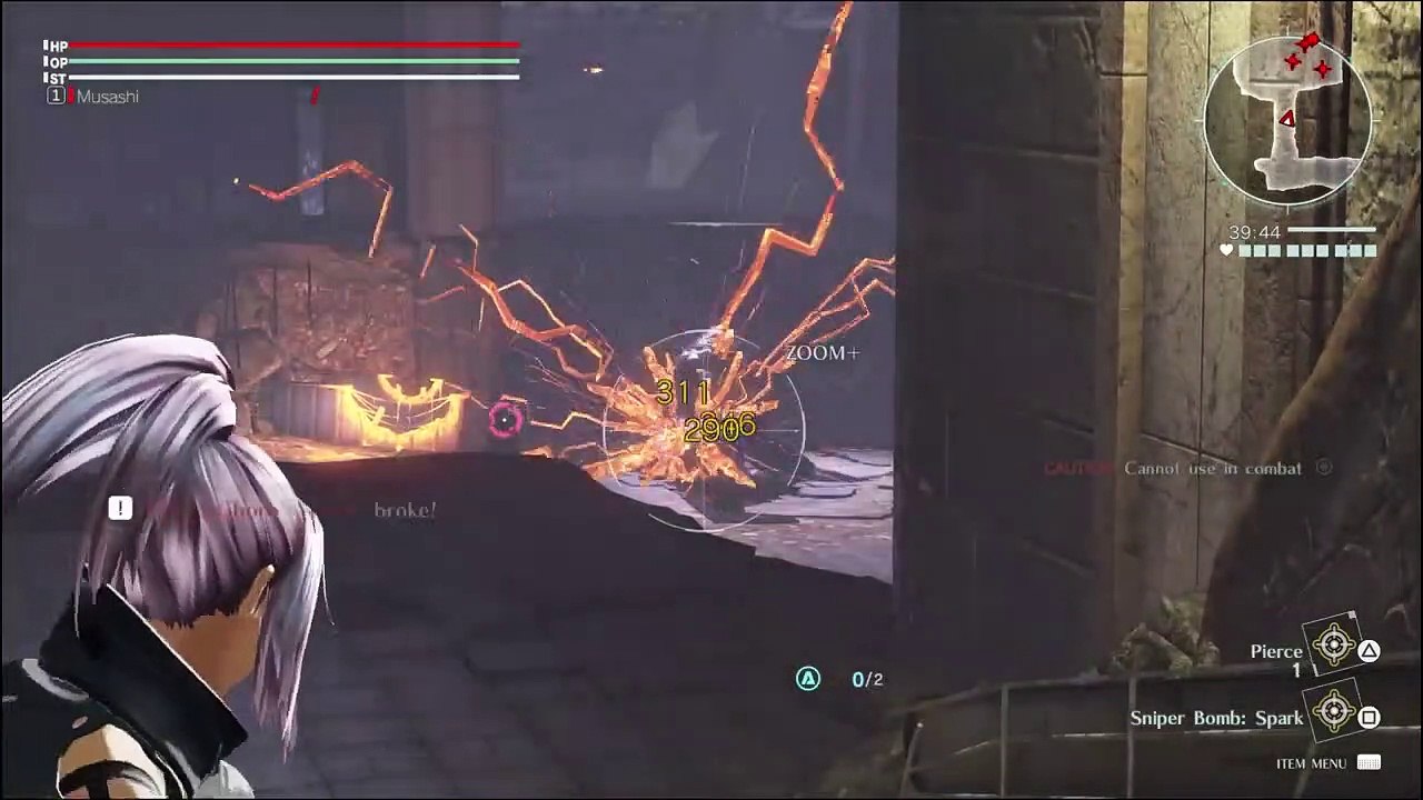 God Eater 3 - Bond Destruction Sticky Sniping Custom Bullets