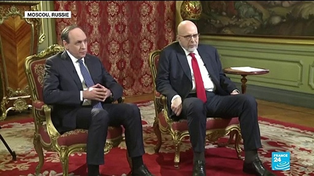 Vives tensions dans le Donbass, Moscou prévient qu'un nouveau conflit pourrait "détruire" l'Ukraine