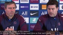 Mauricio Pochettino se prononce sur la prolongation de Mbappé