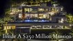 $250 Million mansion tour | Luxurious mansion in Hollywood hills | private jets | RICH life