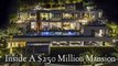 $250 Million mansion tour | Luxurious mansion in Hollywood hills | private jets | RICH life