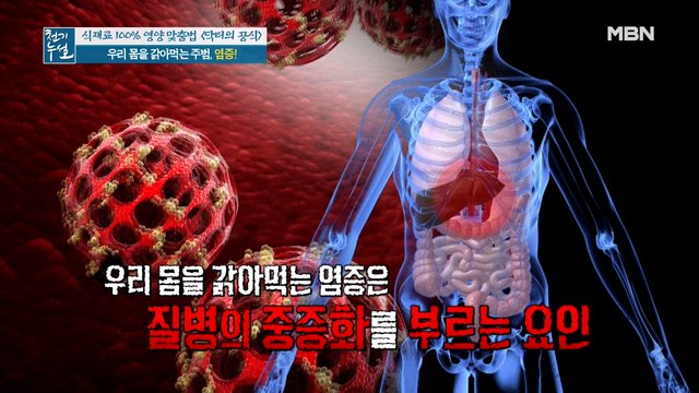 우리 몸 갉아먹는 만성 염증! 천기누설이 준비한 [만성 염증 자가 진단법]